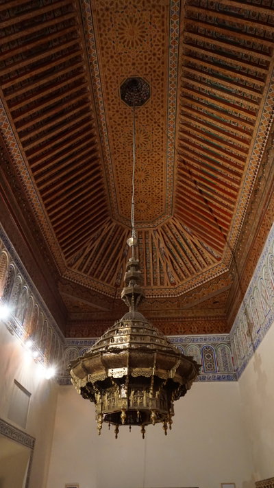 Médersa in 2016, Marrakech, 2016