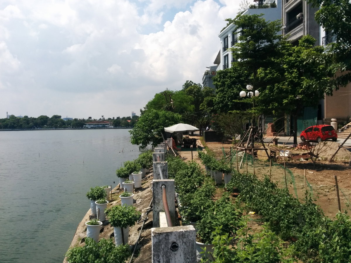 Around West Lake (Ho Tay) 23, Hanoi, Vietnam, 2017