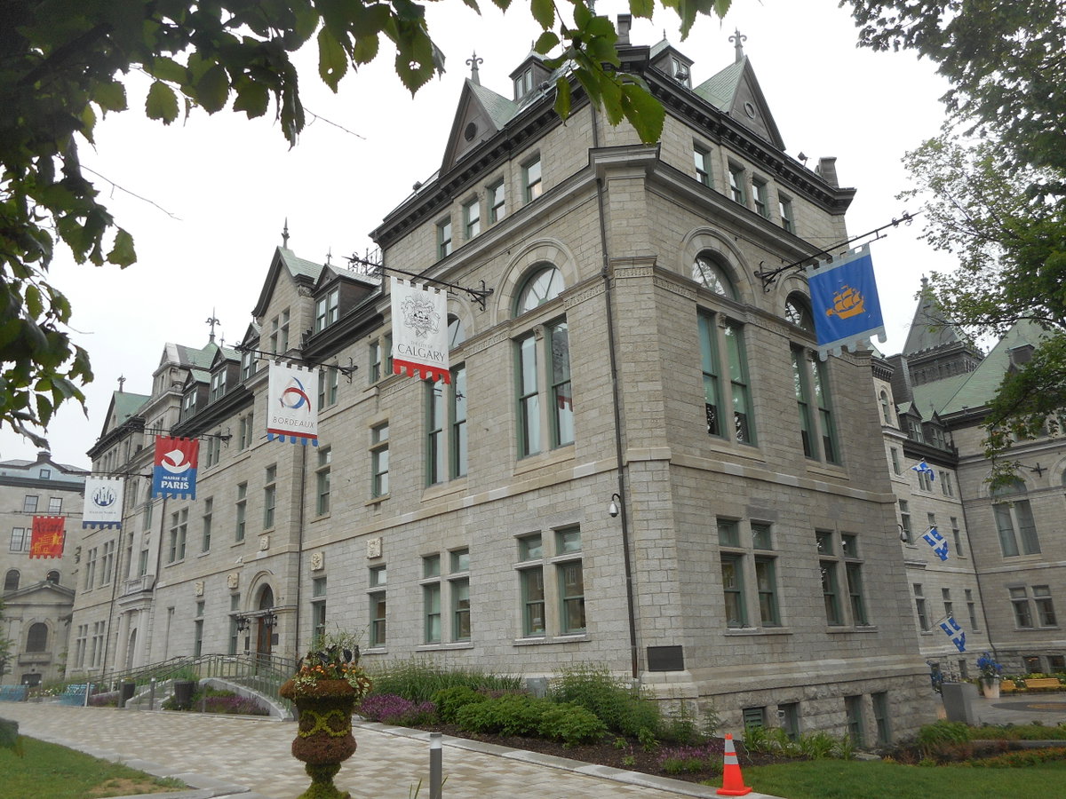 Hotel de ville de Quebec 35, Quebec City, Canada, 2016