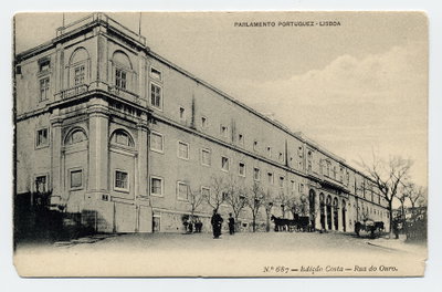 EU: Parlamento portuguez - Lisboa (1904), Lisbon, 1904