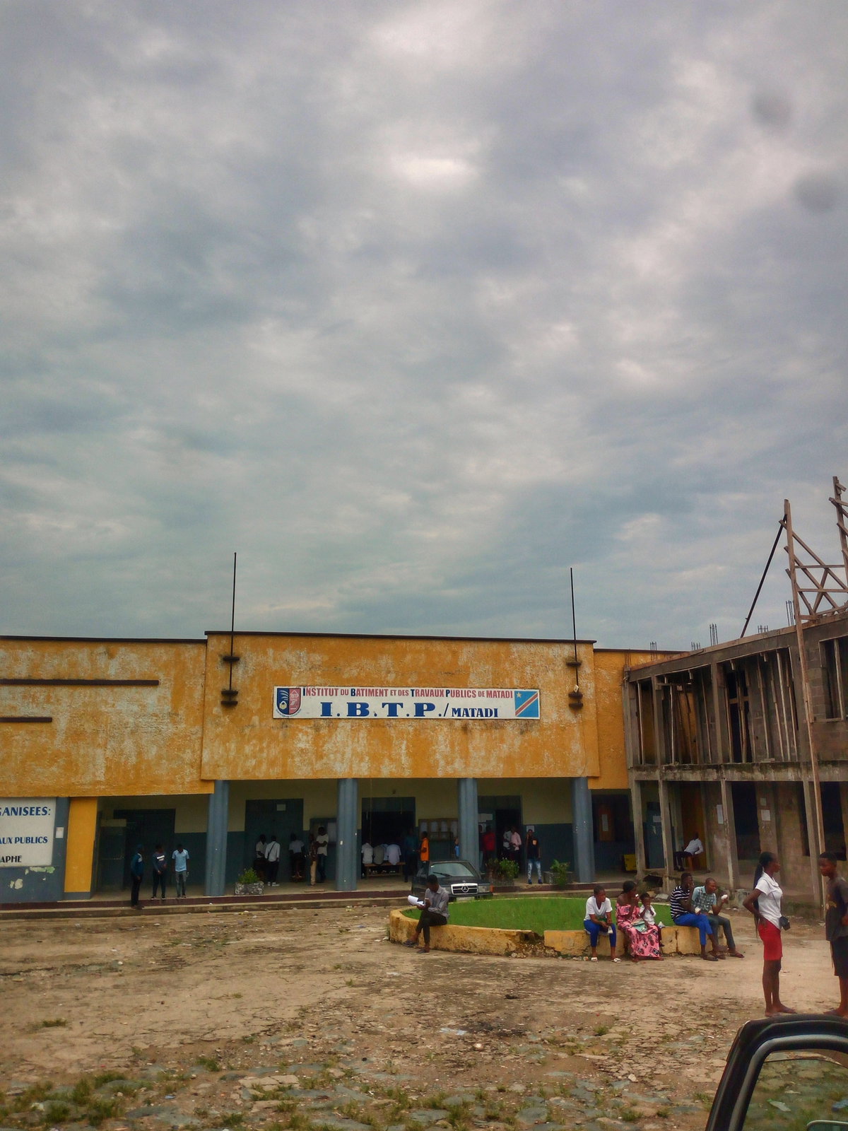 Actuellement l'Institut du Bâtiment et des Travaux Publics - IBTP Matadi, Matadi, DR Congo, 2023