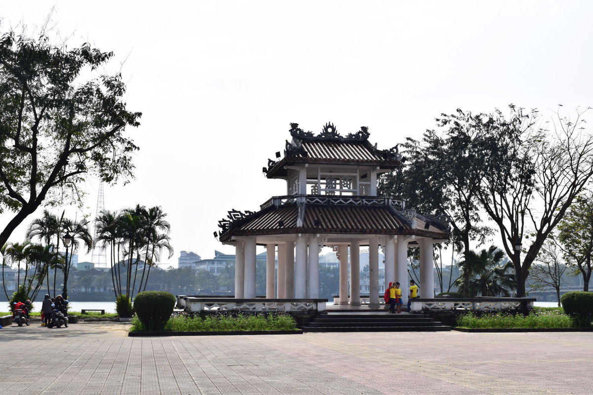 Pagoda, Hue, Vietnam, 2018