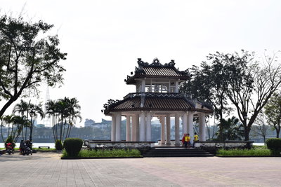 Pagoda, Hue, 2018