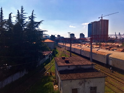 Batumi Freight train station, Batumi, 2023