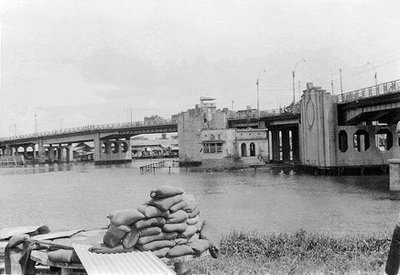 Cầu chữ Y (bridge 1968), Ho Chi Minh City, 1968
