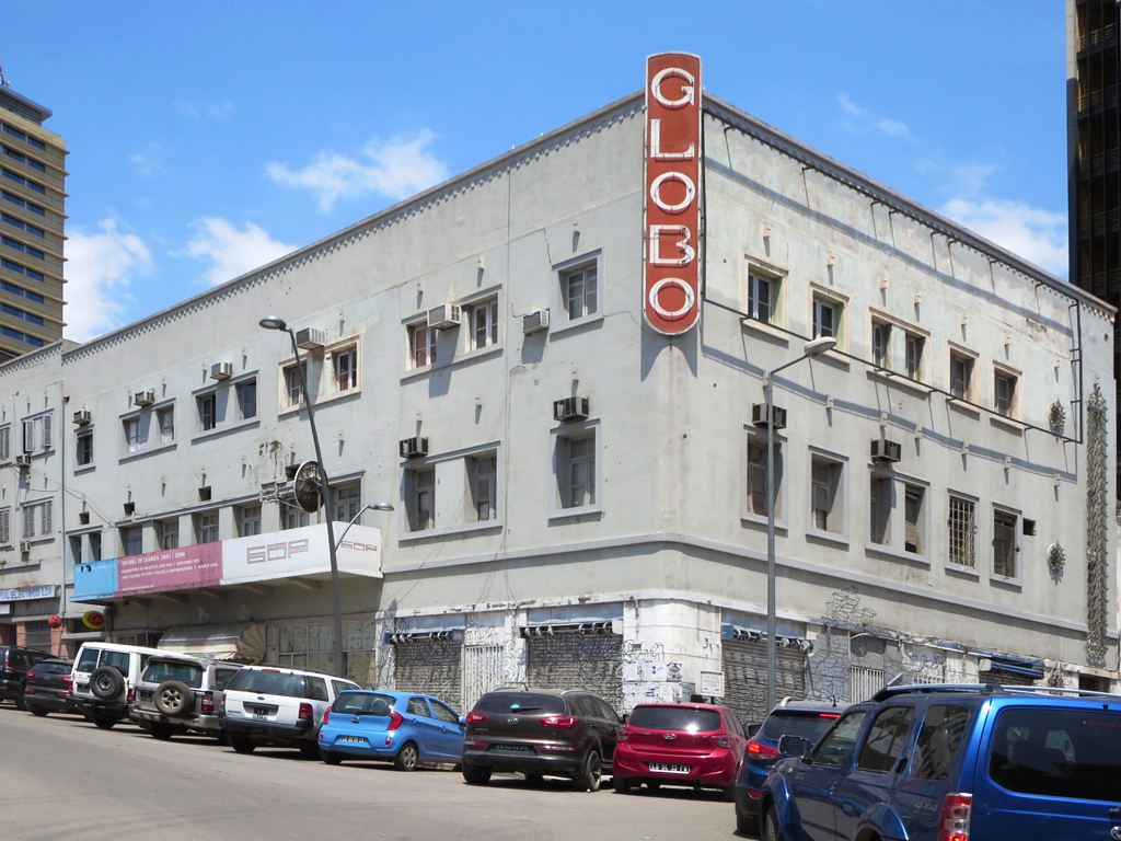 Hotel Globo, Luanda, Angola, 2015