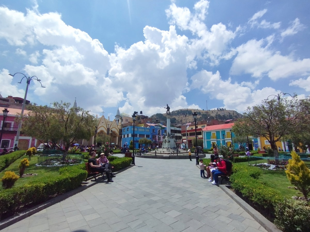 Parque Pino, Puno 15, Puno, Peru, 2023