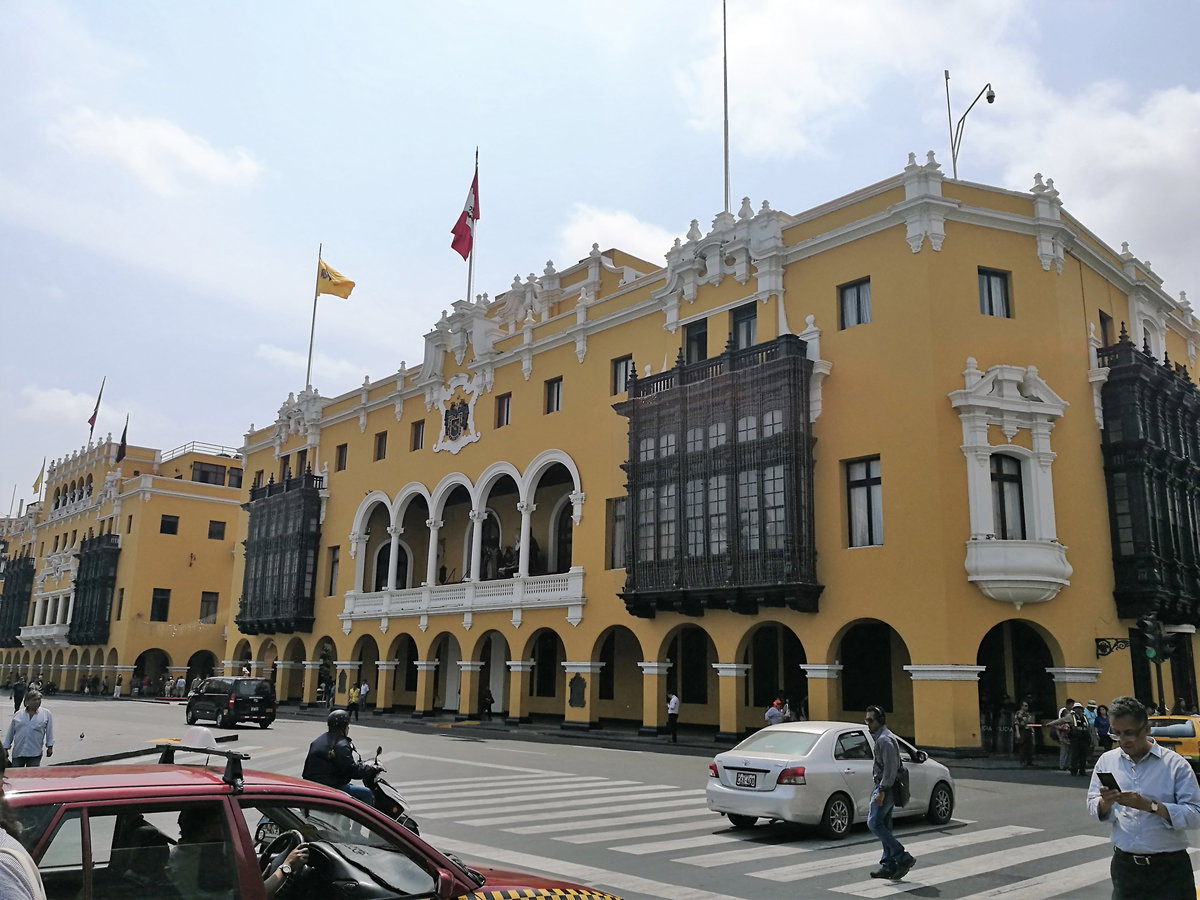 Plaza mayor lima2, Lima, Peru, 2017