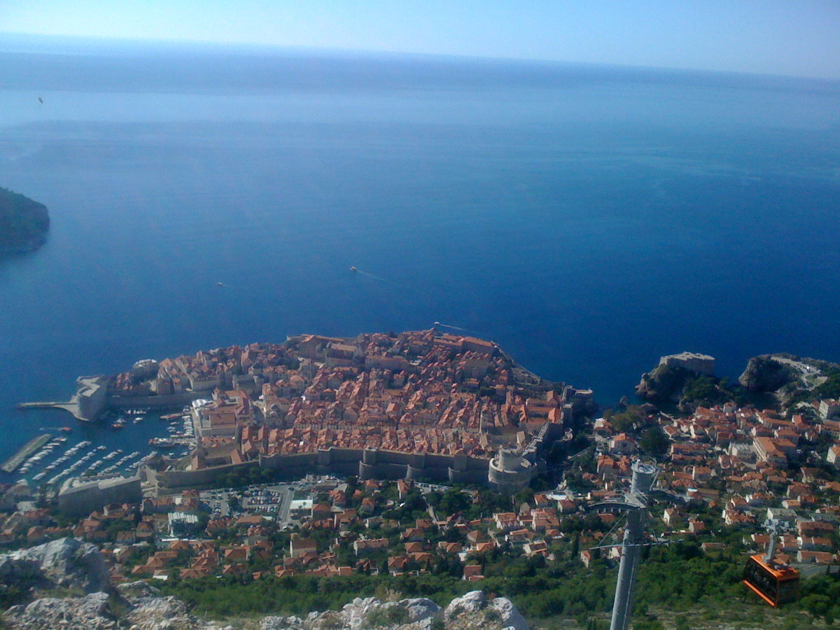 Panorama Dubrovnika, Dubrovnik, Croatia, 2012