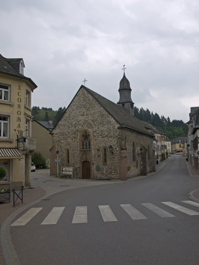 Nicholas Church Vianden, Vianden, 2014
