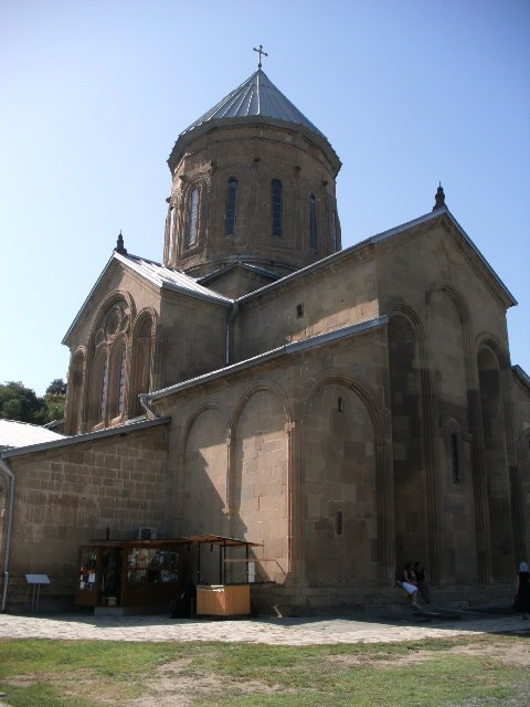 Samtavro Monastery, main church, Mtskheta, Georgia, 2014