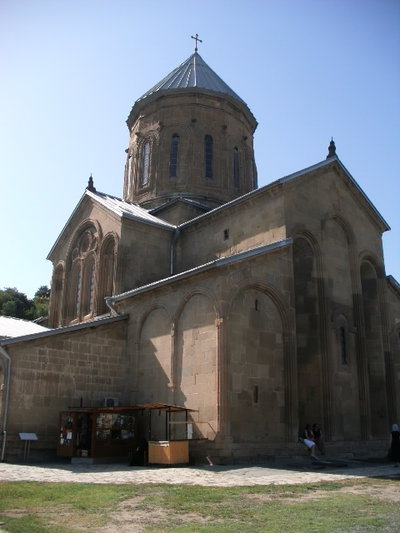 Samtavro Monastery, main church, Mtskheta, 2014