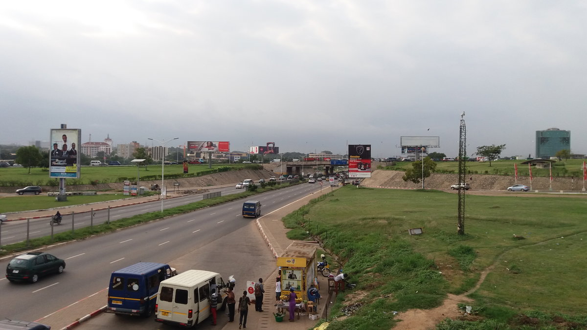 Tetteh Quarshie Interchange 1, Accra, Ghana, 2016