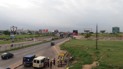 Tetteh Quarshie Interchange 1, Accra, 2016