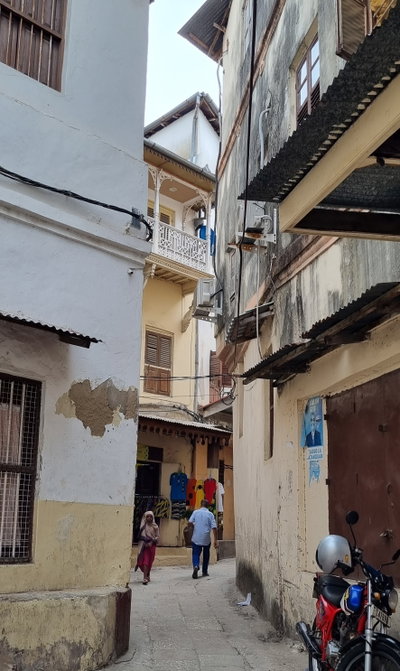 Street Stonetown 04, Zanzibar, 2022