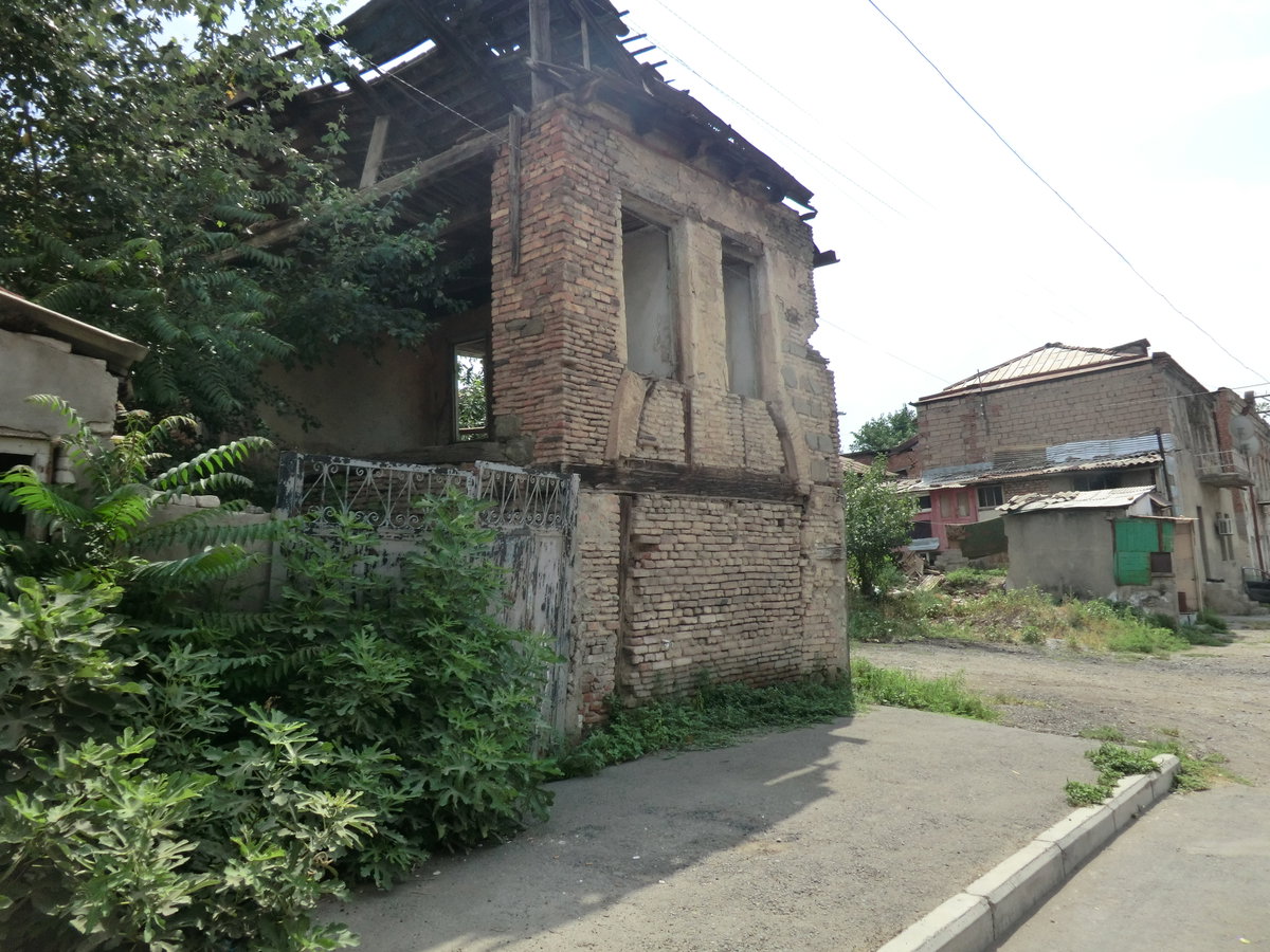 Dzveli Tbilisi, Tbilisi, Georgia, Tbilisi, Georgia, 2012