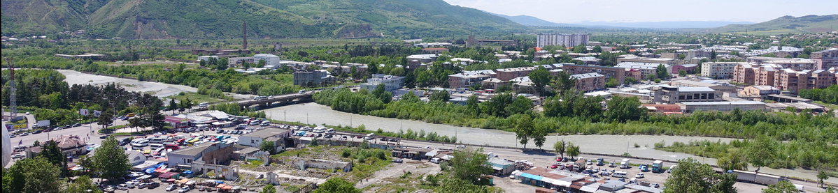 Gori - river, Gori, Georgia, 2018