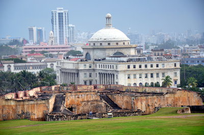 The Capitol of Puerto Rico, San Juan, 2010