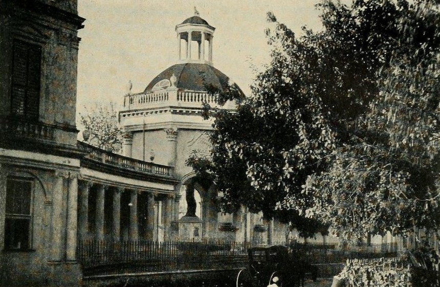 The Rodney Memorial, Spanish Town, Jamaica 1914, Spanish Town, Jamaica, 1914