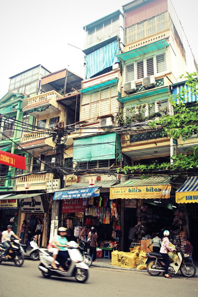 Old Quarter, Hanoi, Hanoi, 2011