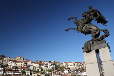Tsarevets Fortress, Veliko Tarnovo, Bulgaria, Veliko Tarnovo — photos through time