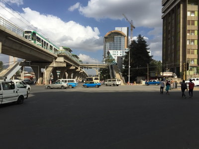 Addis Ababa LRT by Ben Welle 04, Addis Ababa, 2015