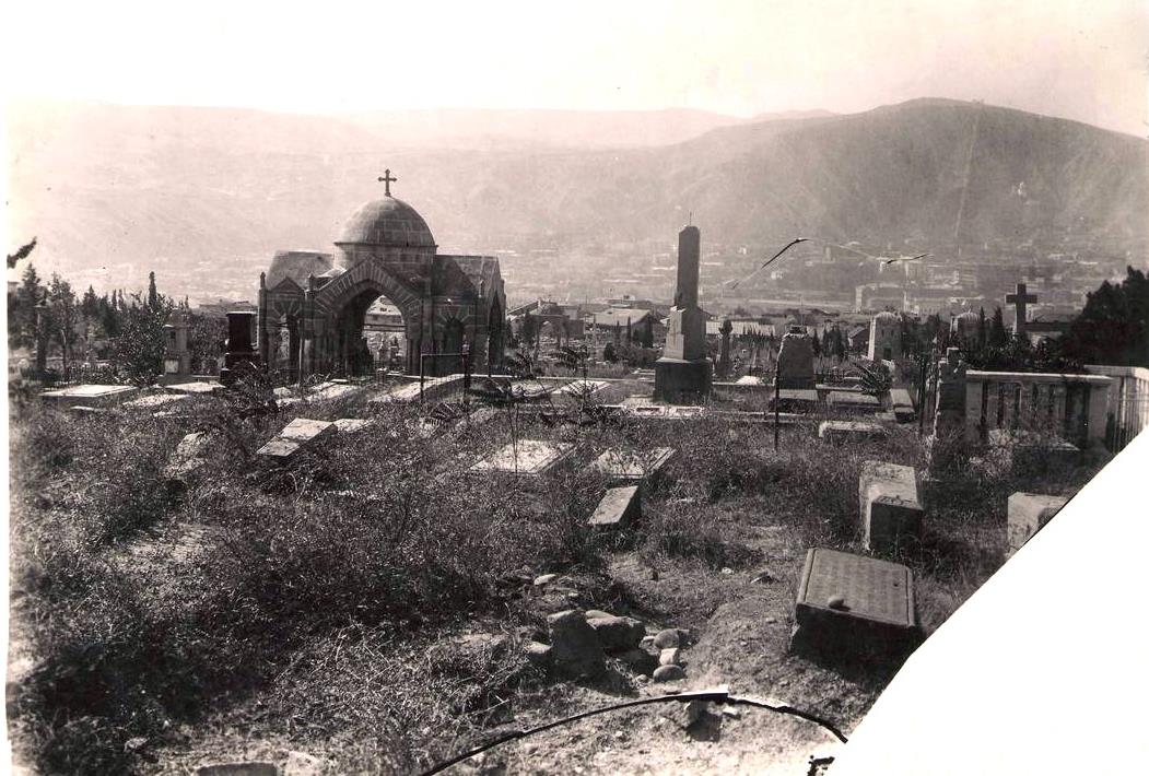 Խոջիվանքի գերեզմանատուն, Թիֆլիս - Khojivank Armenian Pantheon, Tiflis (1935) 11, Tbilisi, Georgia, 1935