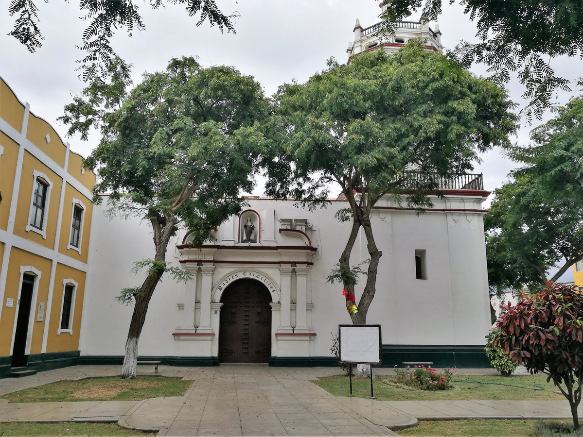 Església de San Francisco de Trujillo, Trujillo, Peru, 2017