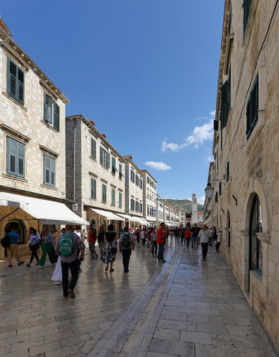 Stradun, Dubrovnik - September, Dubrovnik, 2017
