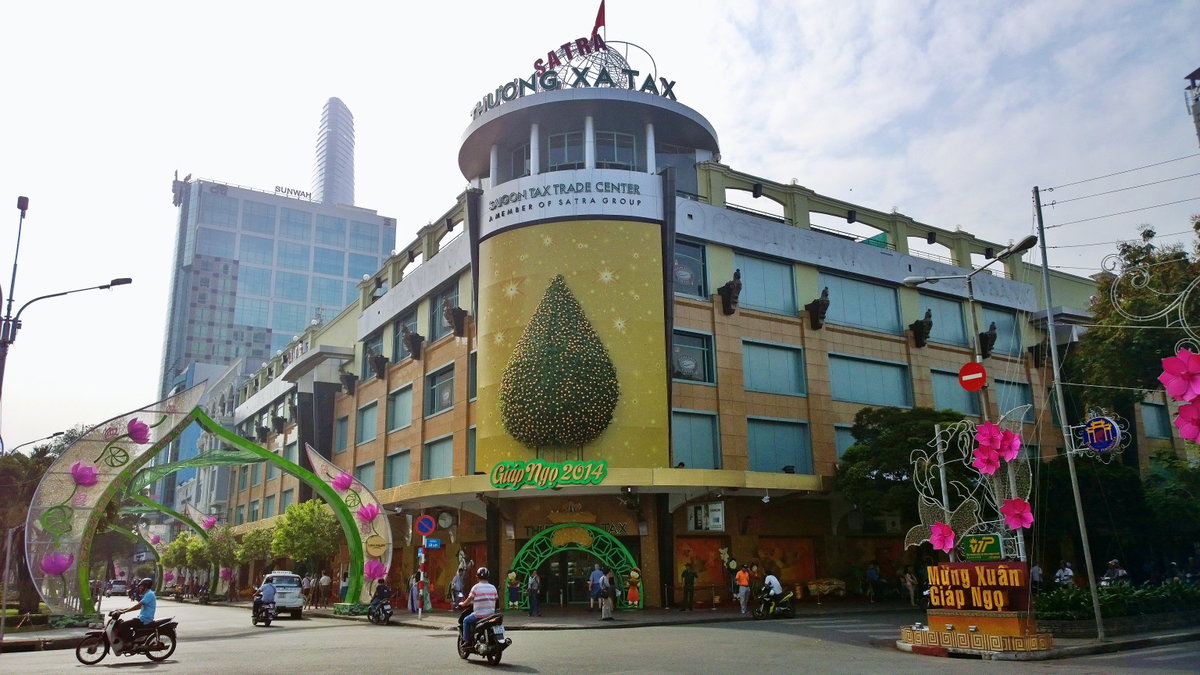 Thuong xa Tax, Saigon Vietnam, Ho Chi Minh City, Vietnam, 2014