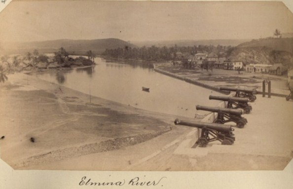 The National Archives UK - CO 2, Elmina, Ghana, 1875