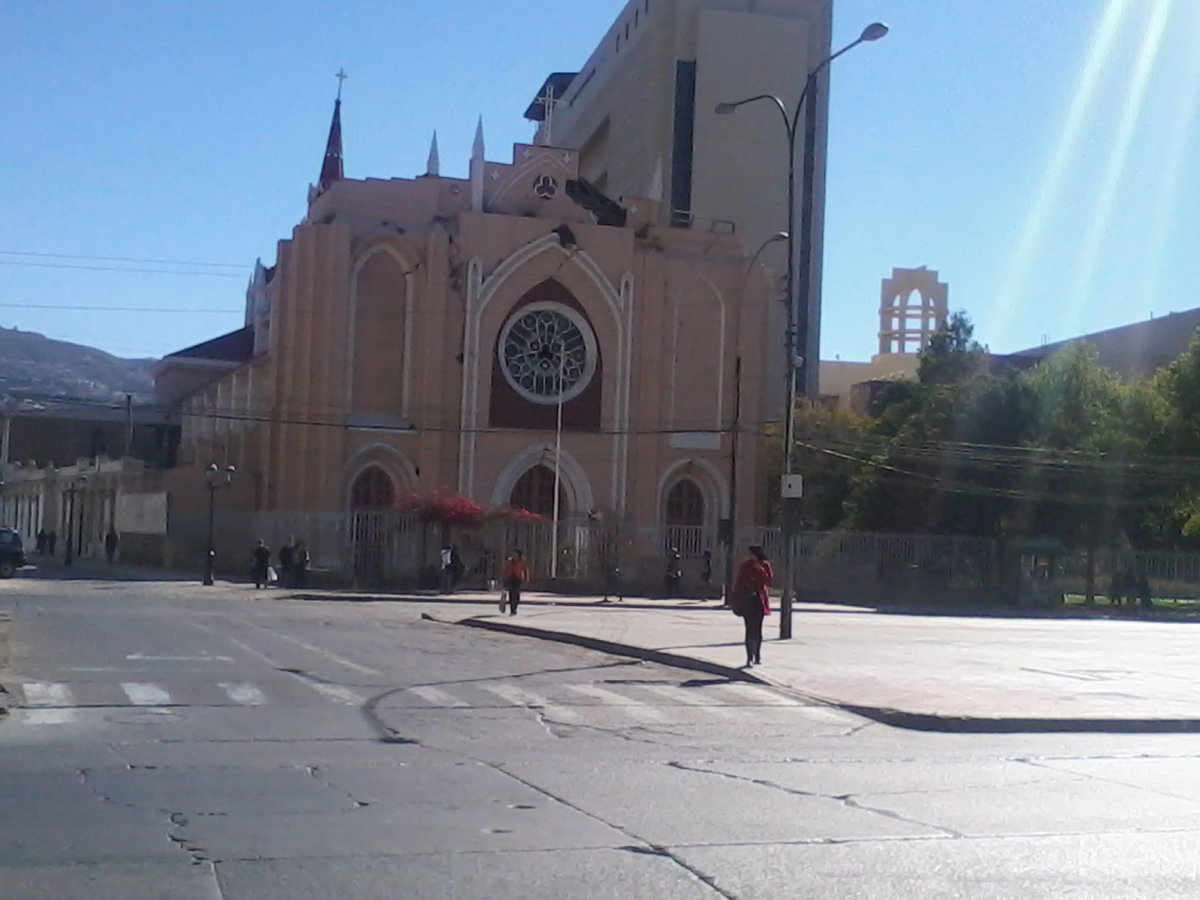 Iglesia Parroquia de los 12 apóstoles, Valparaíso, Chile, 2013