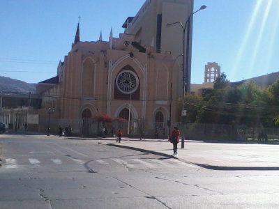 Iglesia Parroquia de los 12 apóstoles, Valparaíso, 2013