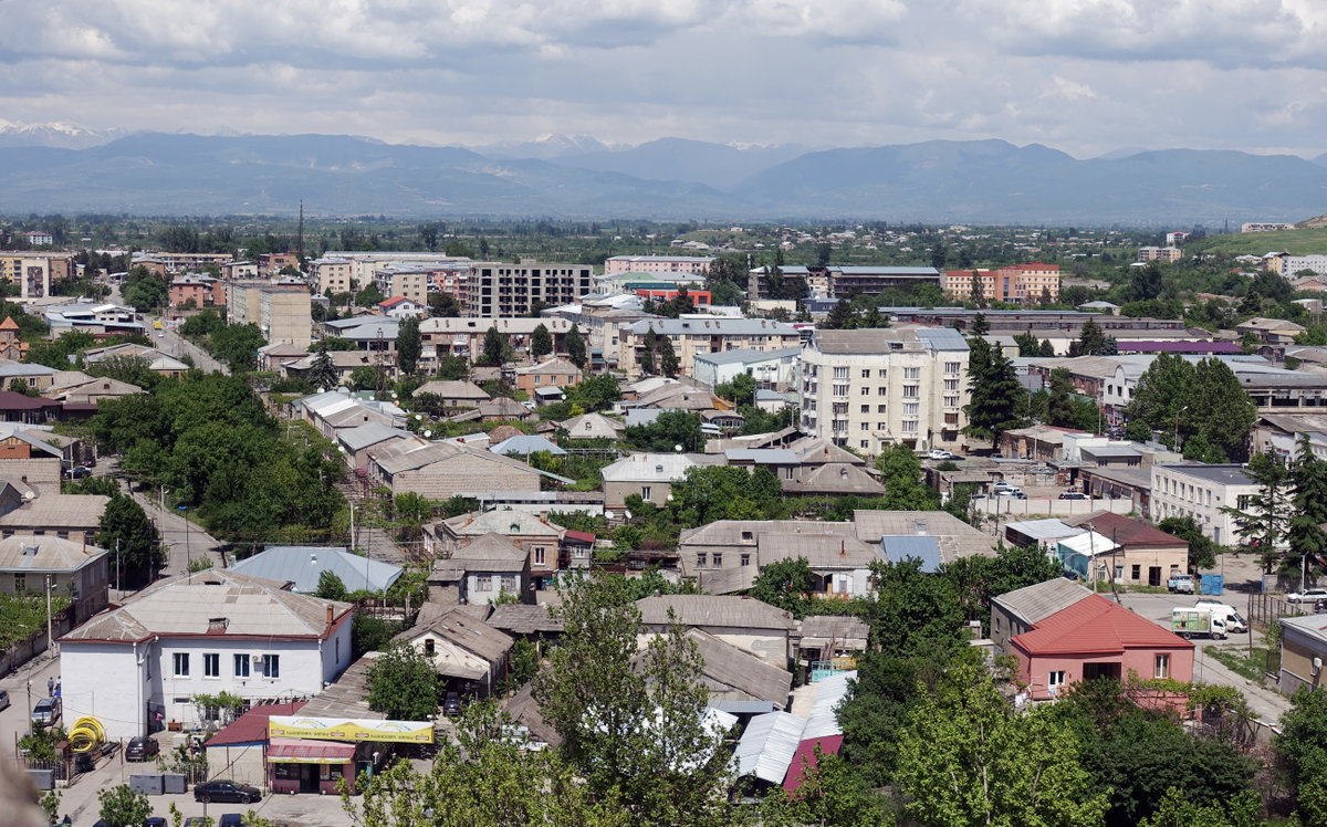 View in Gori, Gori, Georgia, 2018