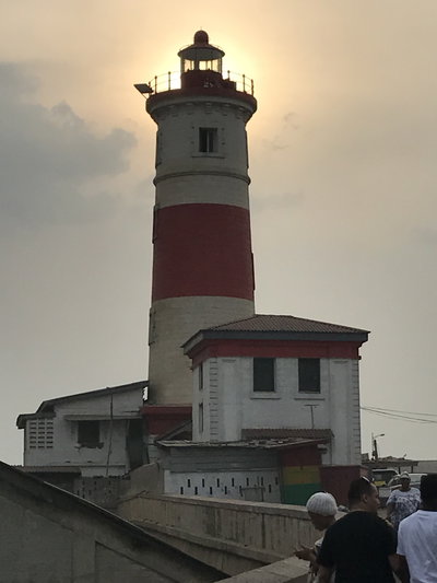 James Fort Light House, Accra, 2017