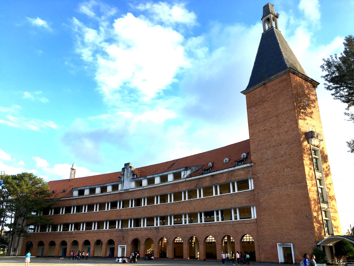 Pedagogical College of Dalat, Da Lat, Vietnam, 2015