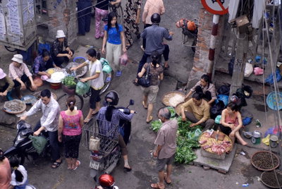 Hanoi Altstadt, Hanoi — photos through time