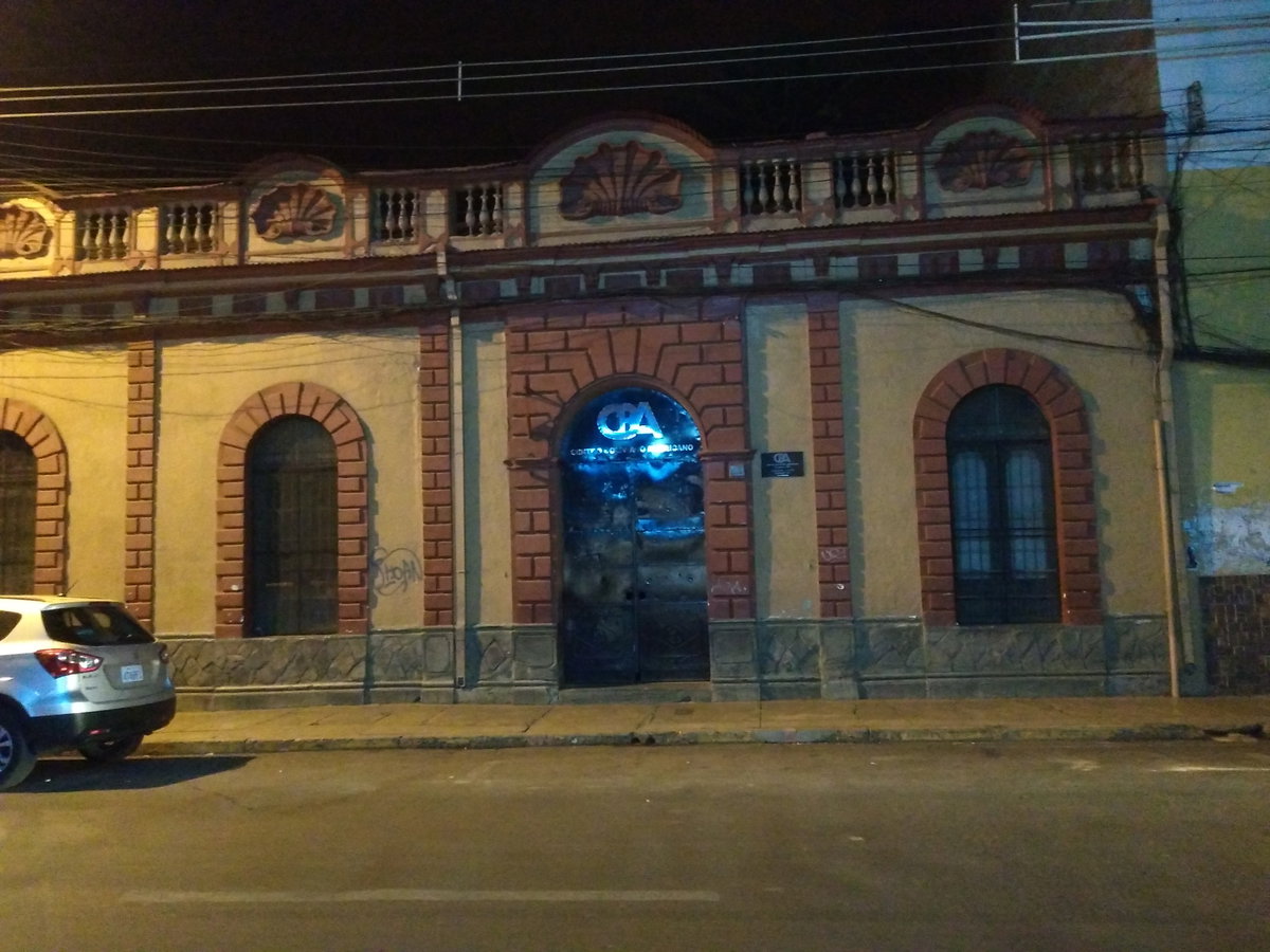 Centro Boliviano Americano, Cochabamba, Bolivia, 2018