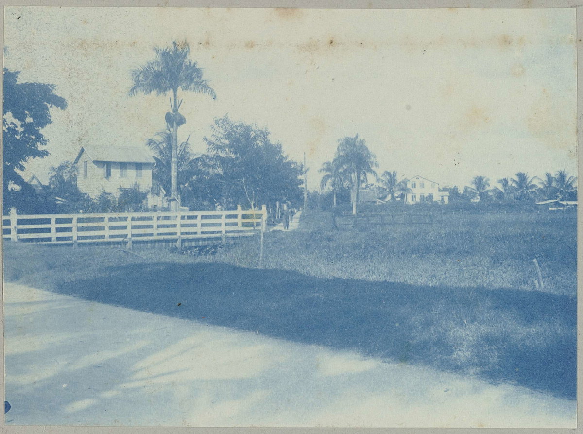 EU: Waterstraat, Paramaribo (1910), Paramaribo, Suriname, 1910