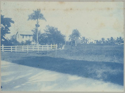 EU: Waterstraat, Paramaribo (1910), Paramaribo, 1910