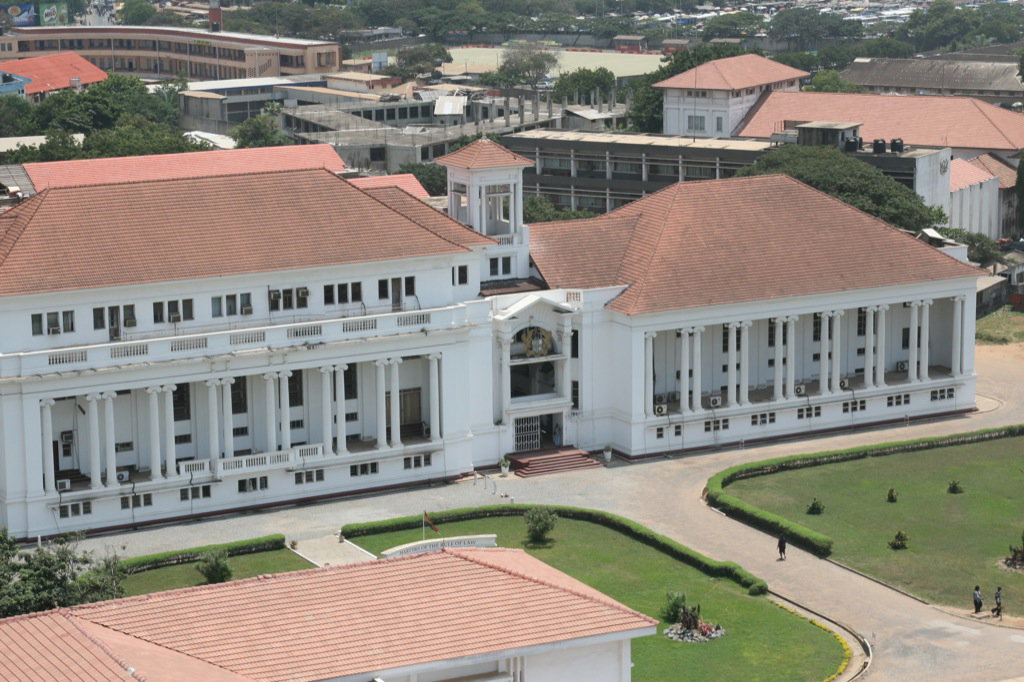 Supreme Court of Ghana, Accra, Ghana, 2006