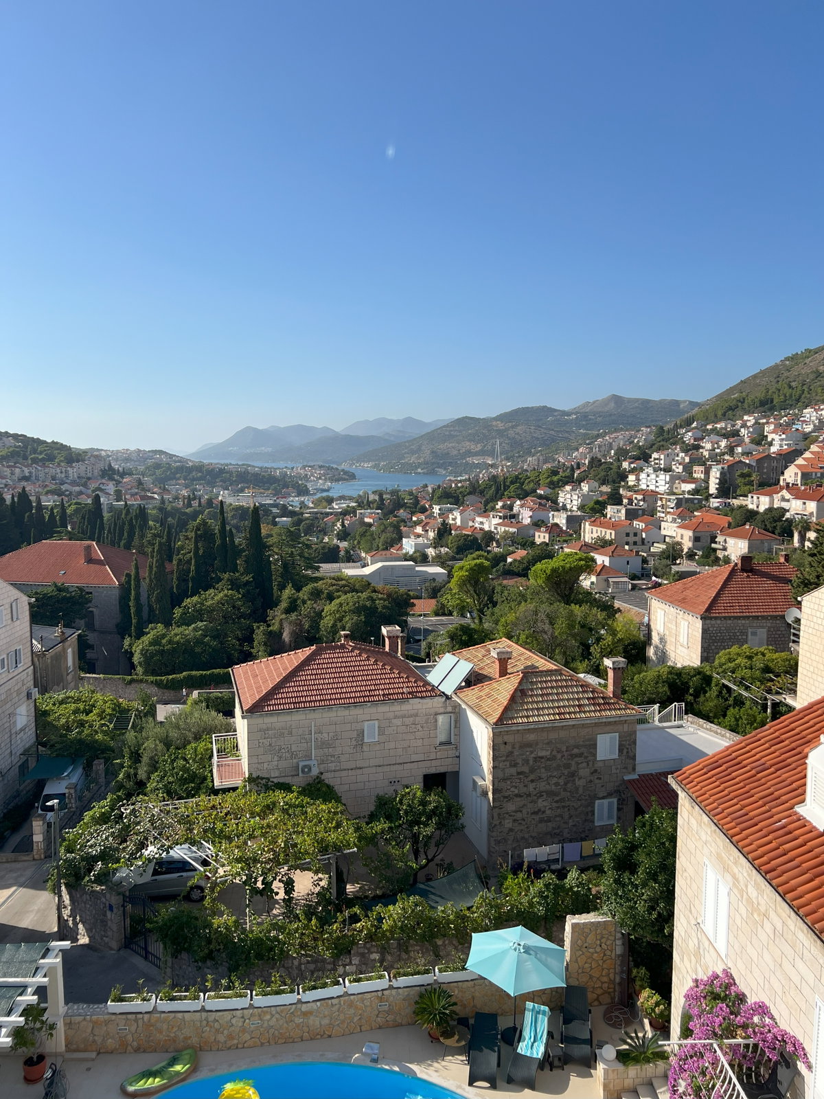 View of Dubrovnik From Pile-Kono, Dubrovnik, Croatia, 2024