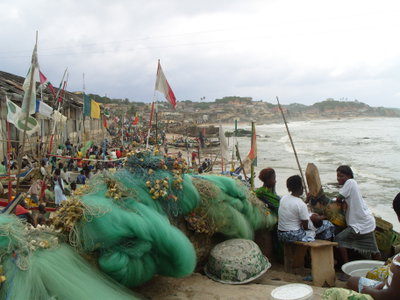 Fishermen in Cape Coast, Ghana, Cape Coast, 2009