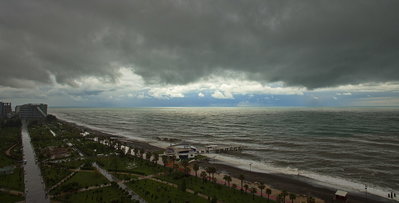 Sunset in Batumi, Georgia, Batumi — photos through time