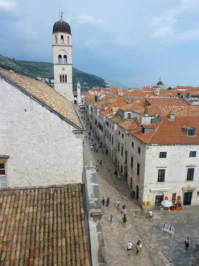Dubrovnik Old Town, Dubrovnik, 2011