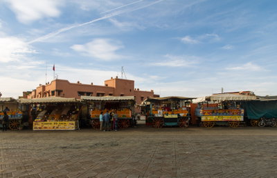 Jemaa el-Fnaa, Marrakech, 2015
