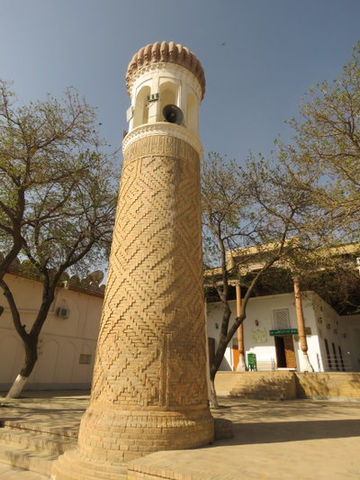 Rukhabad Minaret 096, Samarkand, 2024