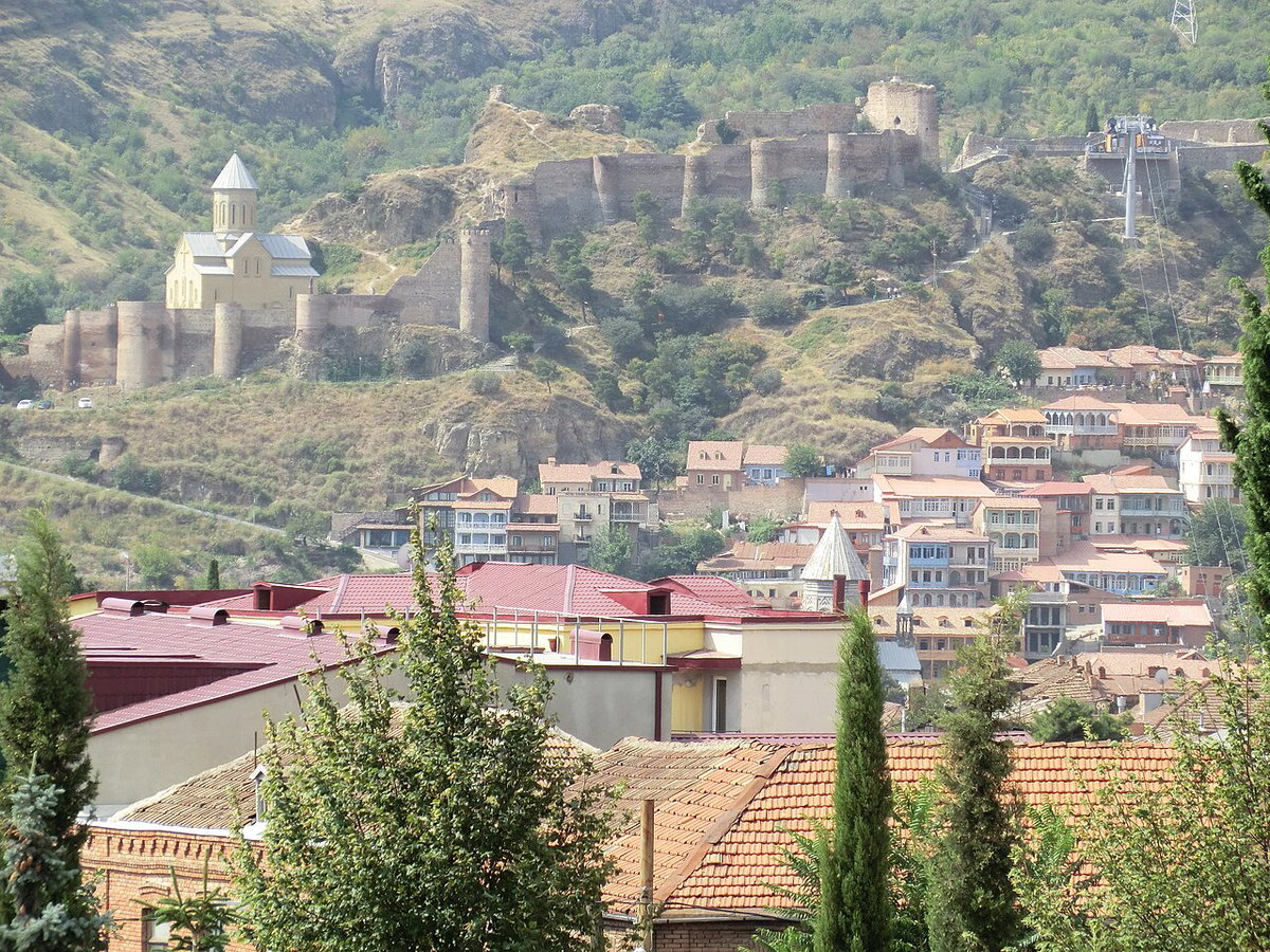 Dzveli Tbilisi, Tbilisi, Georgia, Tbilisi, Georgia, 2012