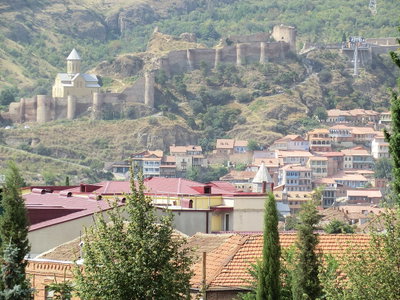 Dzveli Tbilisi, Tbilisi, Georgia, Tbilisi, 2012