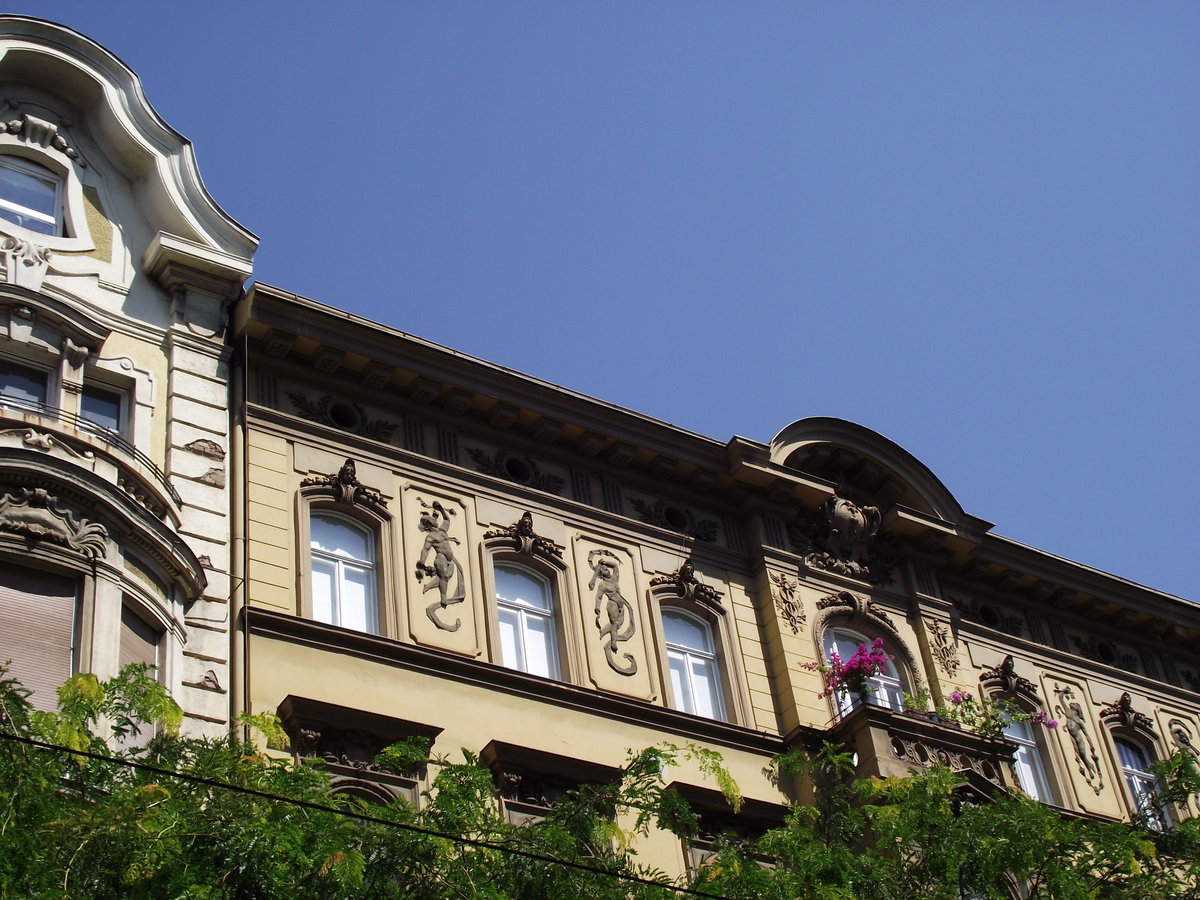 Zagreb - Ulica Nikole Jurišića, Zagreb, Croatia, 2013